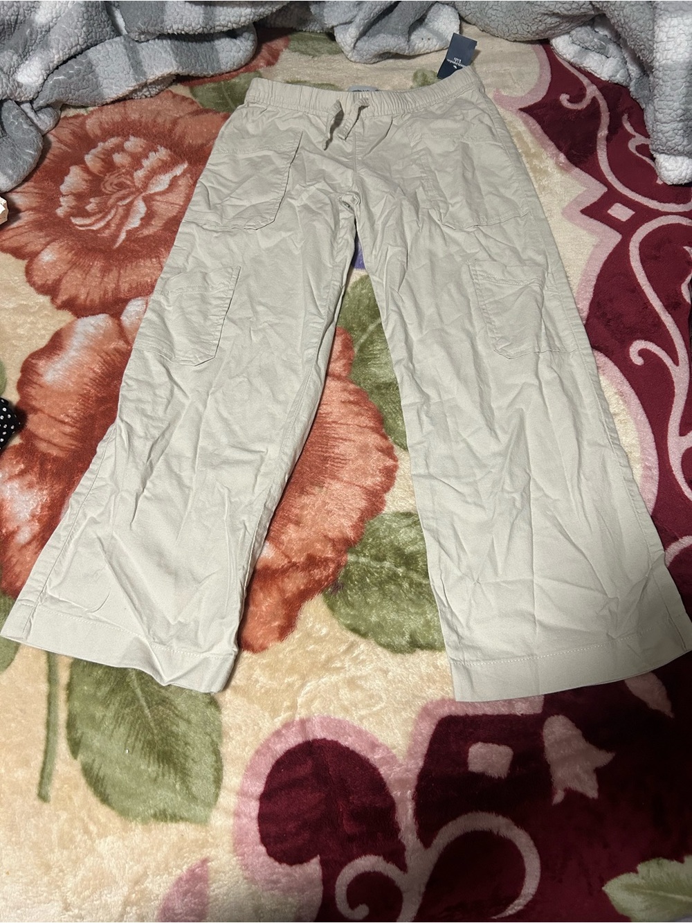 Abercrombie kids girls size 9/10 color Beige